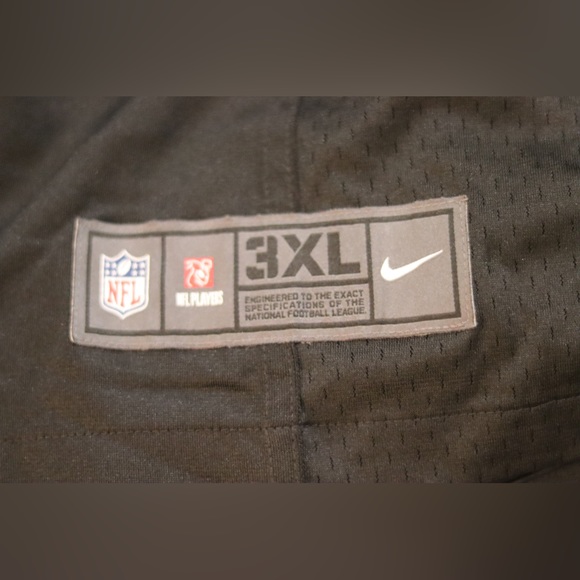 New Carolina Panthers Terrace Marshall Jr #88 Nike Official NFL Game Jersey 3XL - Picture 8 of 10